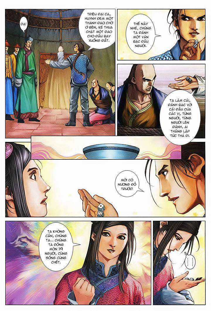 Lộc đỉnh kí Chapter 51 trang 21