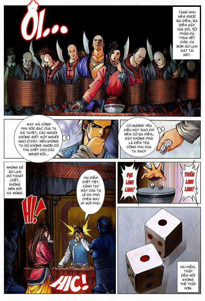 Lộc đỉnh kí Chapter 51 trang 23