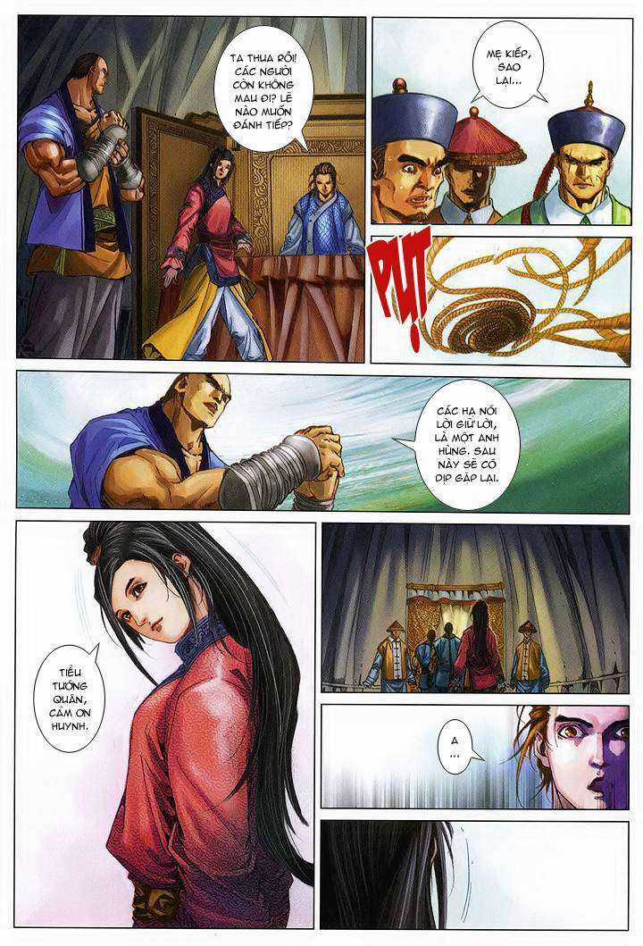 Lộc đỉnh kí Chapter 51 trang 24