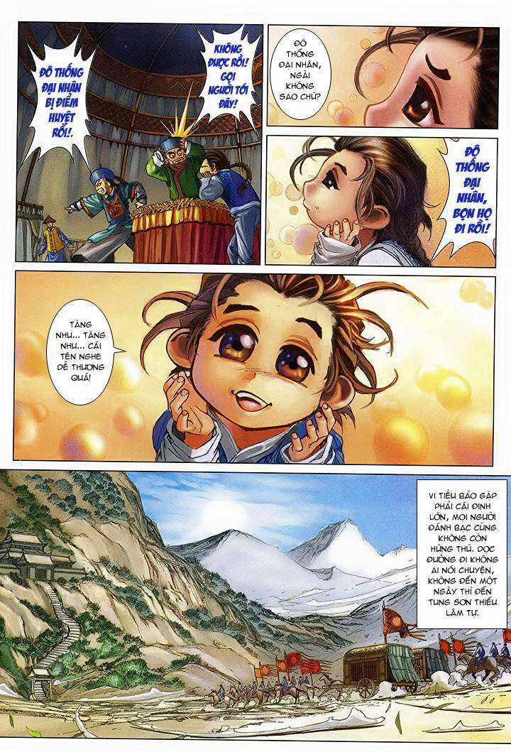 Lộc đỉnh kí Chapter 51 trang 27