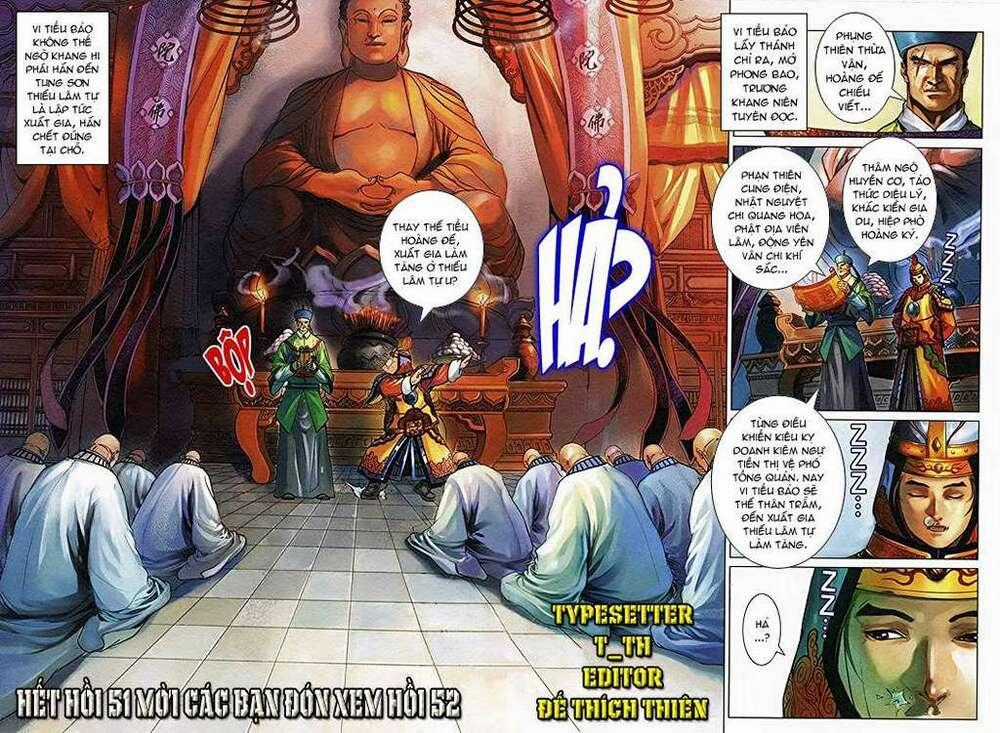 Lộc đỉnh kí Chapter 51 trang 29