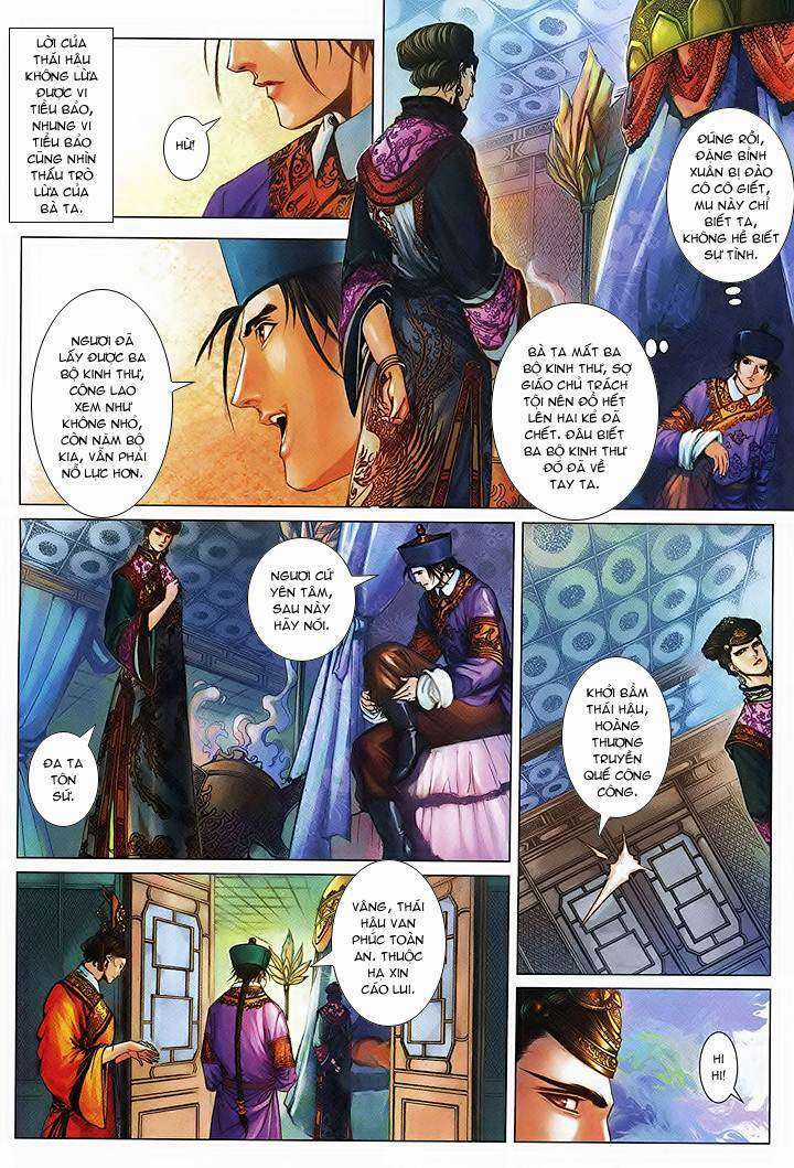 Lộc đỉnh kí Chapter 51 trang 6