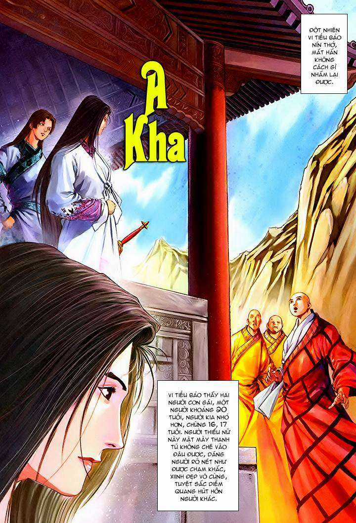 Lộc đỉnh kí Chapter 52 trang 10