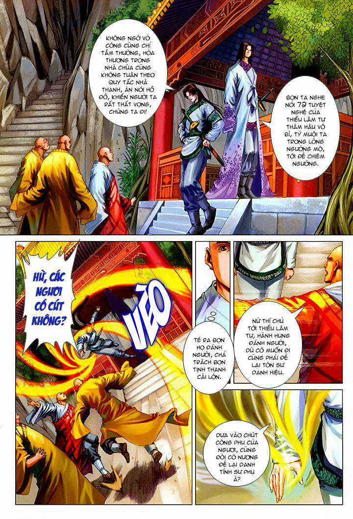 Lộc đỉnh kí Chapter 52 trang 13