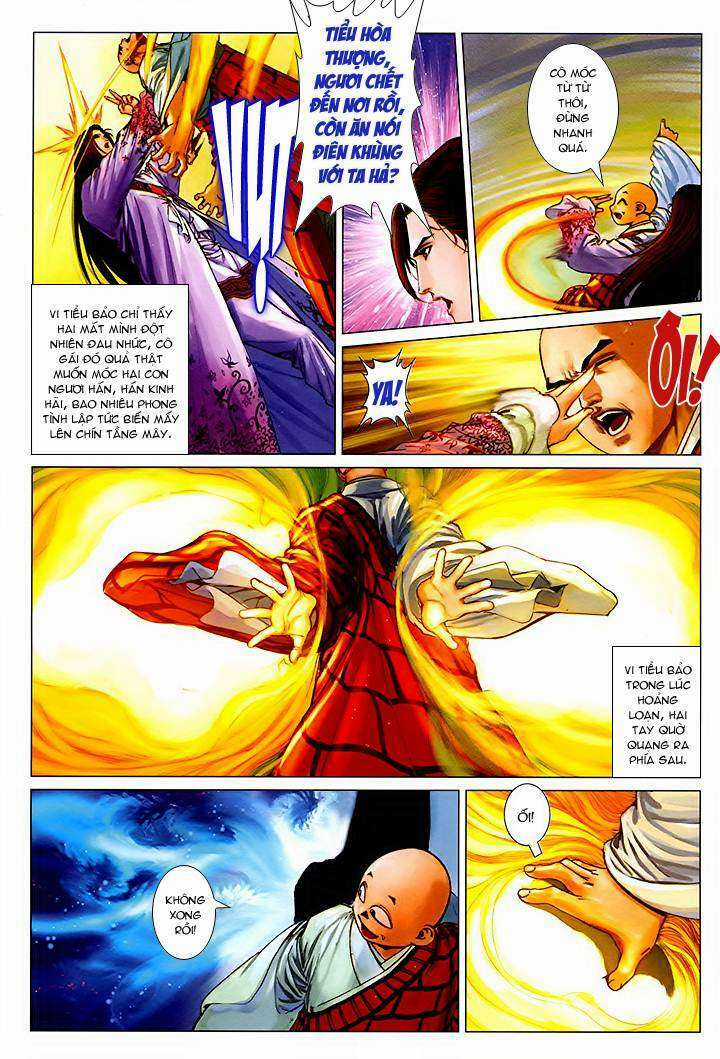 Lộc đỉnh kí Chapter 52 trang 15