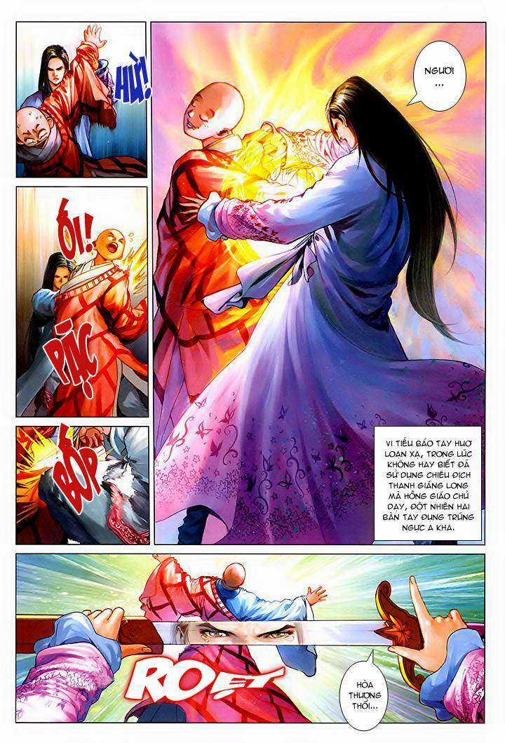 Lộc đỉnh kí Chapter 52 trang 16