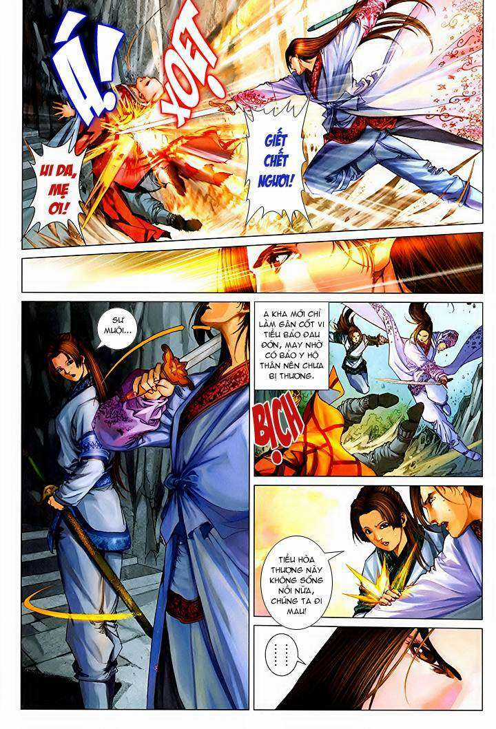 Lộc đỉnh kí Chapter 52 trang 17