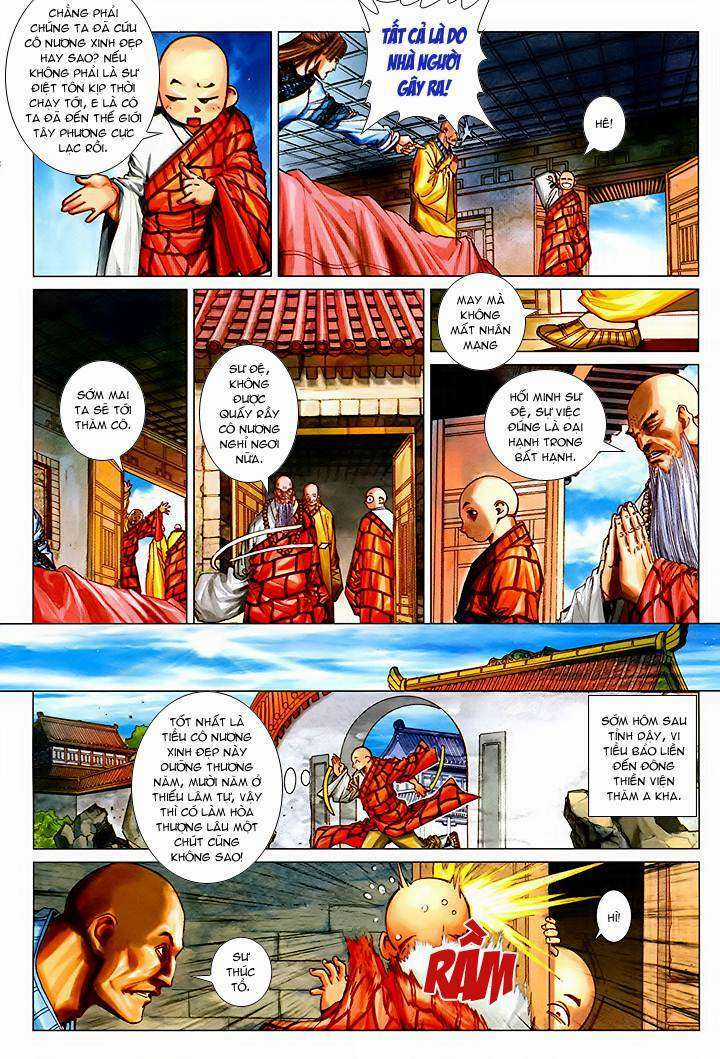 Lộc đỉnh kí Chapter 52 trang 19