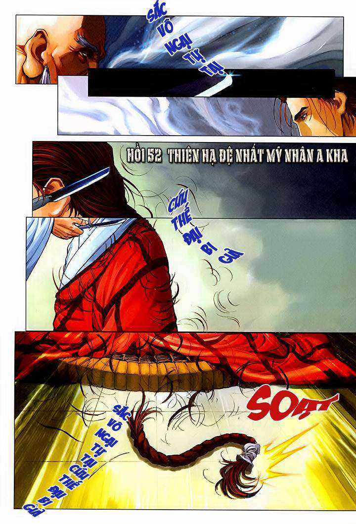 Lộc đỉnh kí Chapter 52 trang 2