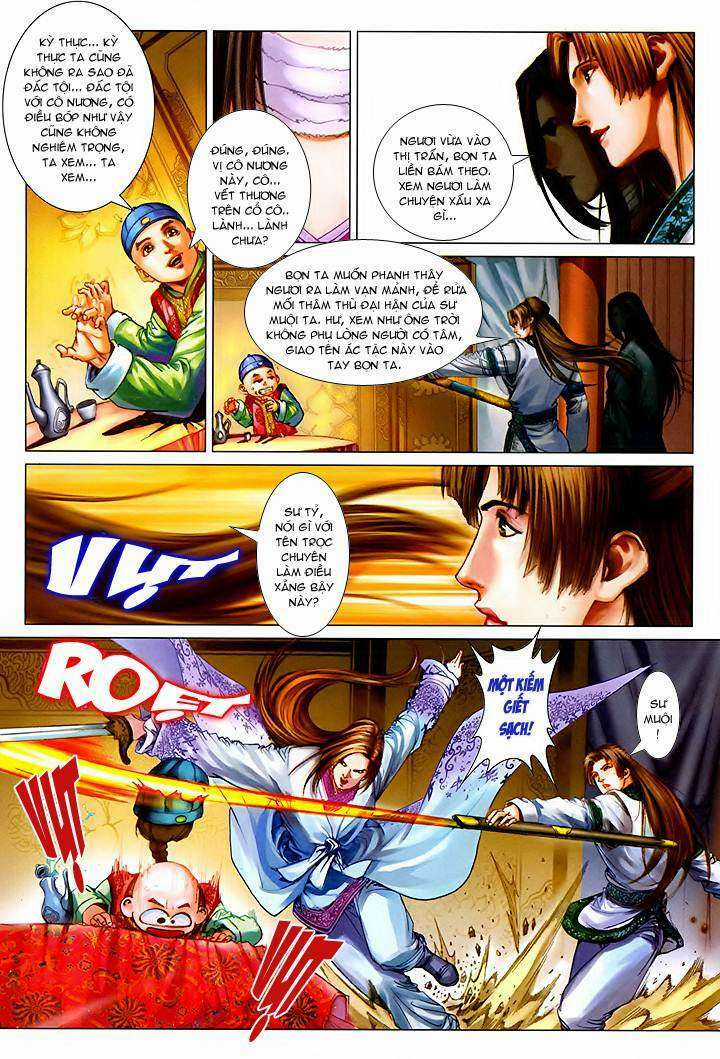 Lộc đỉnh kí Chapter 52 trang 24