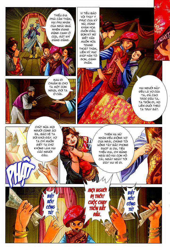 Lộc đỉnh kí Chapter 52 trang 26