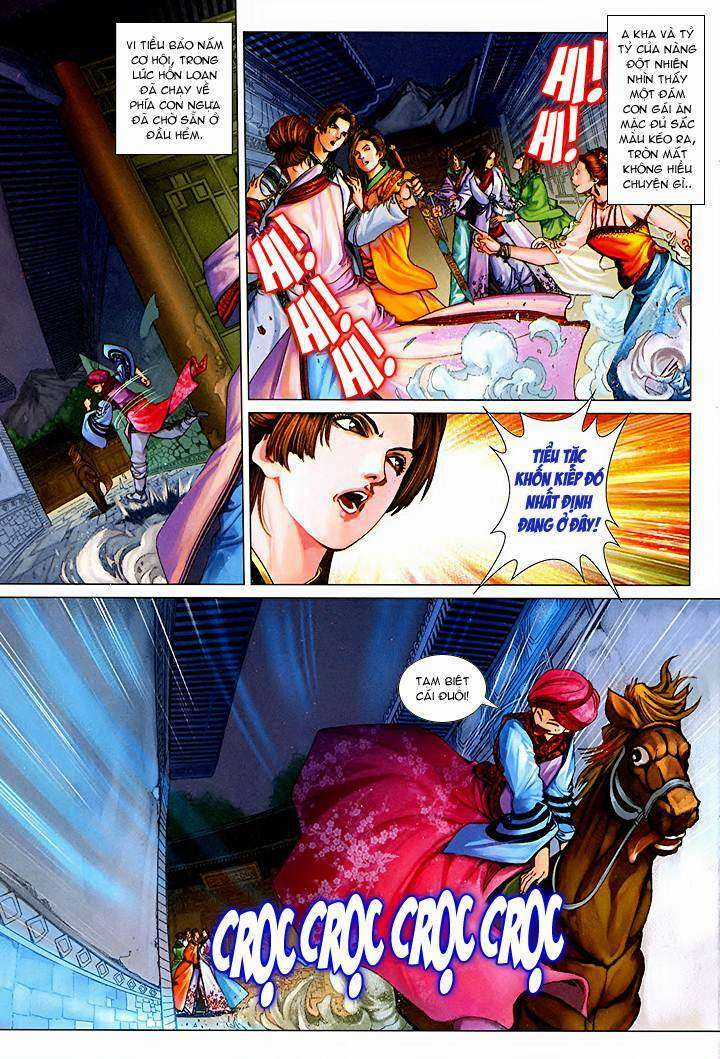 Lộc đỉnh kí Chapter 52 trang 28