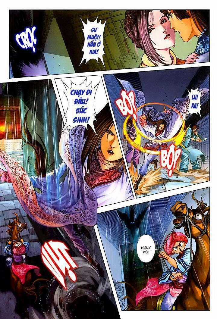 Lộc đỉnh kí Chapter 52 trang 29