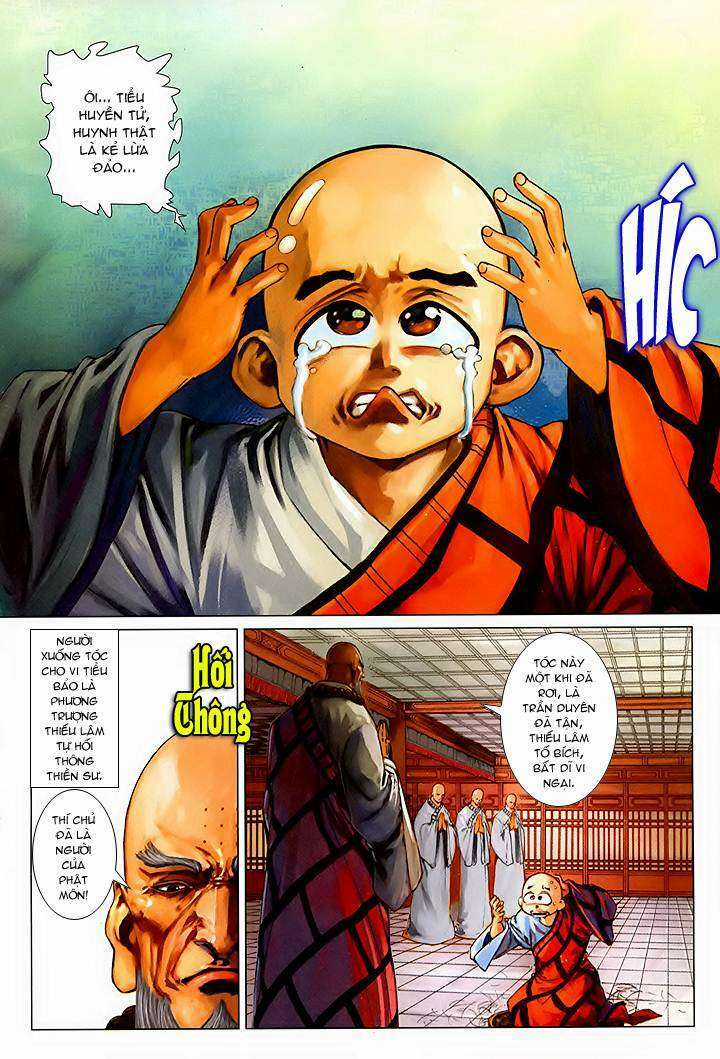 Lộc đỉnh kí Chapter 52 trang 3