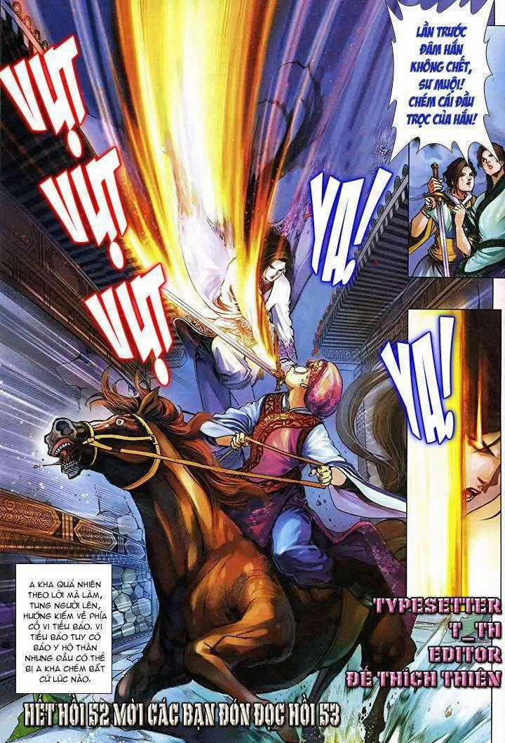 Lộc đỉnh kí Chapter 52 trang 30