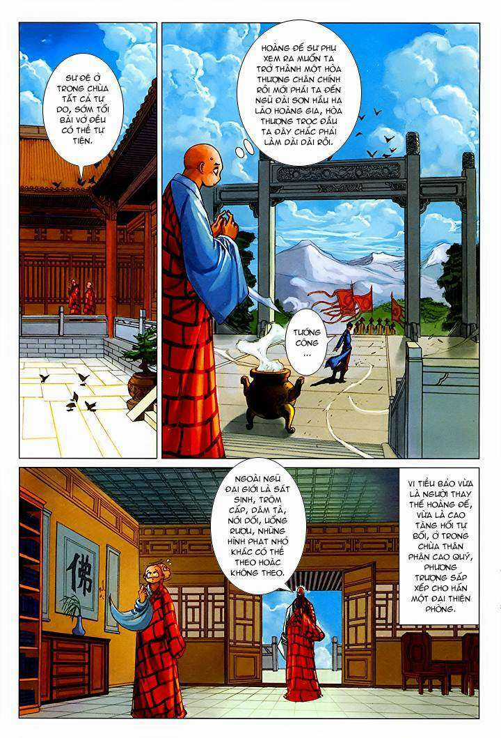 Lộc đỉnh kí Chapter 52 trang 6