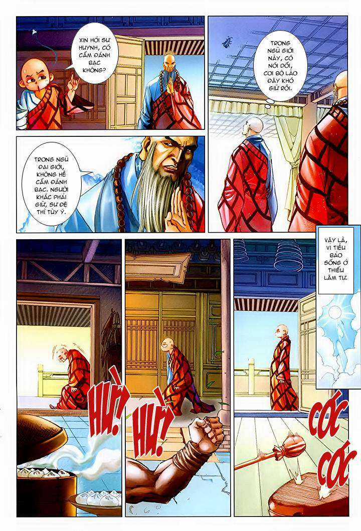 Lộc đỉnh kí Chapter 52 trang 7