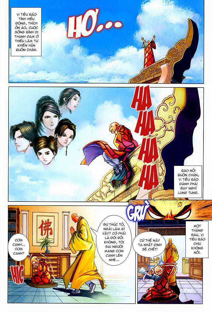 Lộc đỉnh kí Chapter 52 trang 8