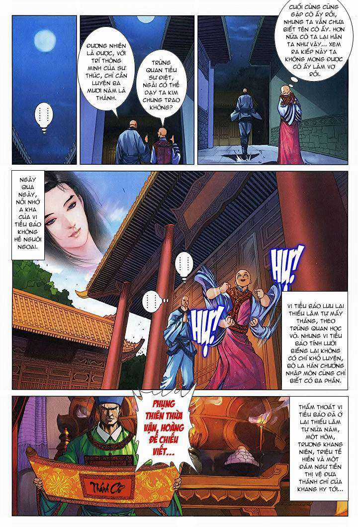 Lộc đỉnh kí Chapter 53 trang 10