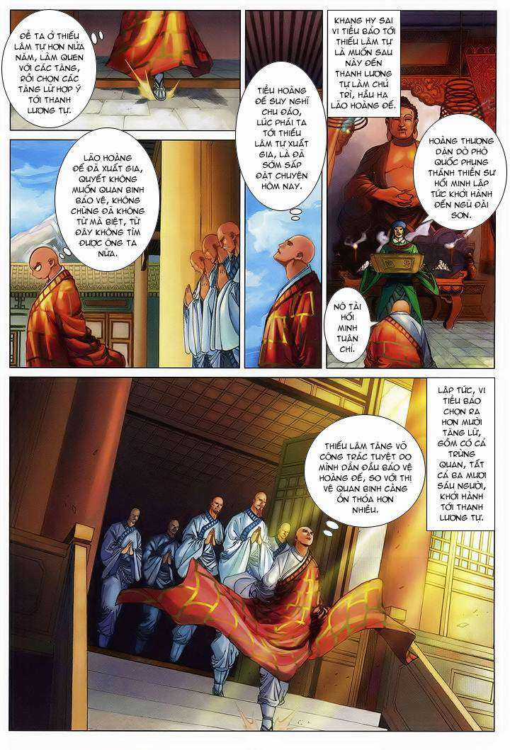 Lộc đỉnh kí Chapter 53 trang 11