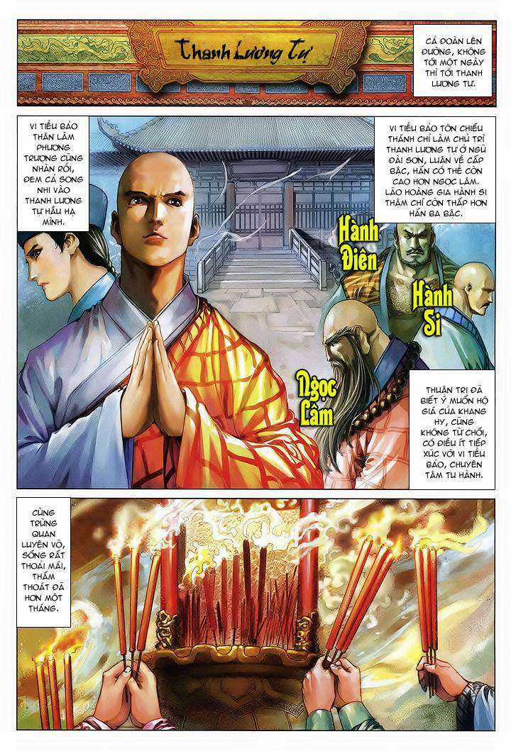 Lộc đỉnh kí Chapter 53 trang 13