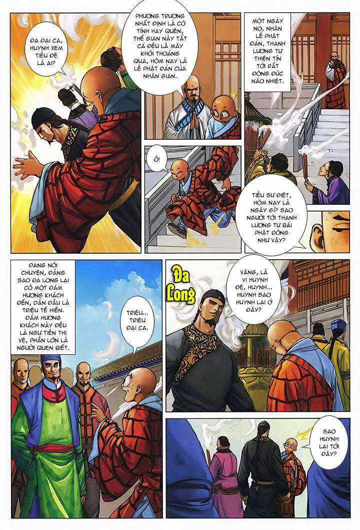 Lộc đỉnh kí Chapter 53 trang 14