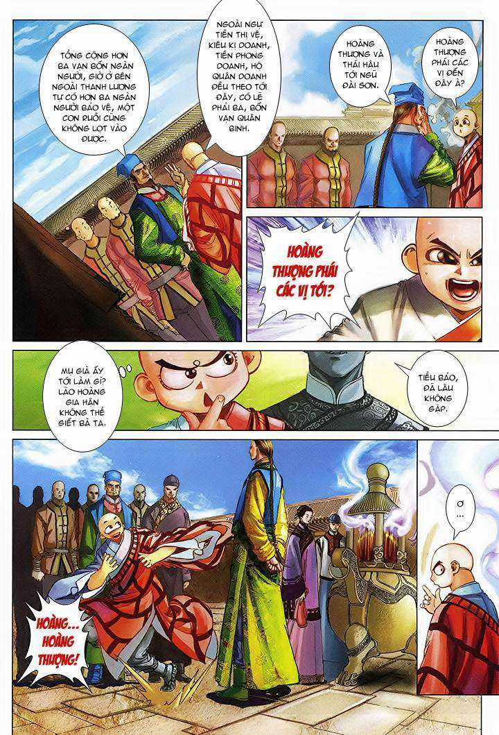 Lộc đỉnh kí Chapter 53 trang 15