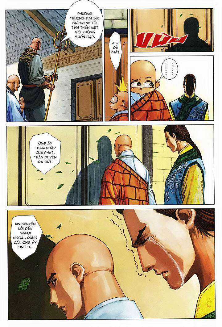 Lộc đỉnh kí Chapter 53 trang 17