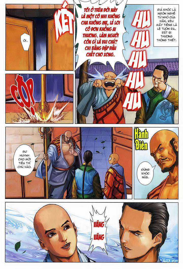 Lộc đỉnh kí Chapter 53 trang 18