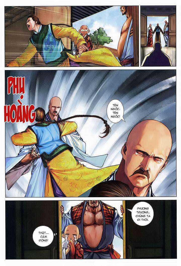 Lộc đỉnh kí Chapter 53 trang 19