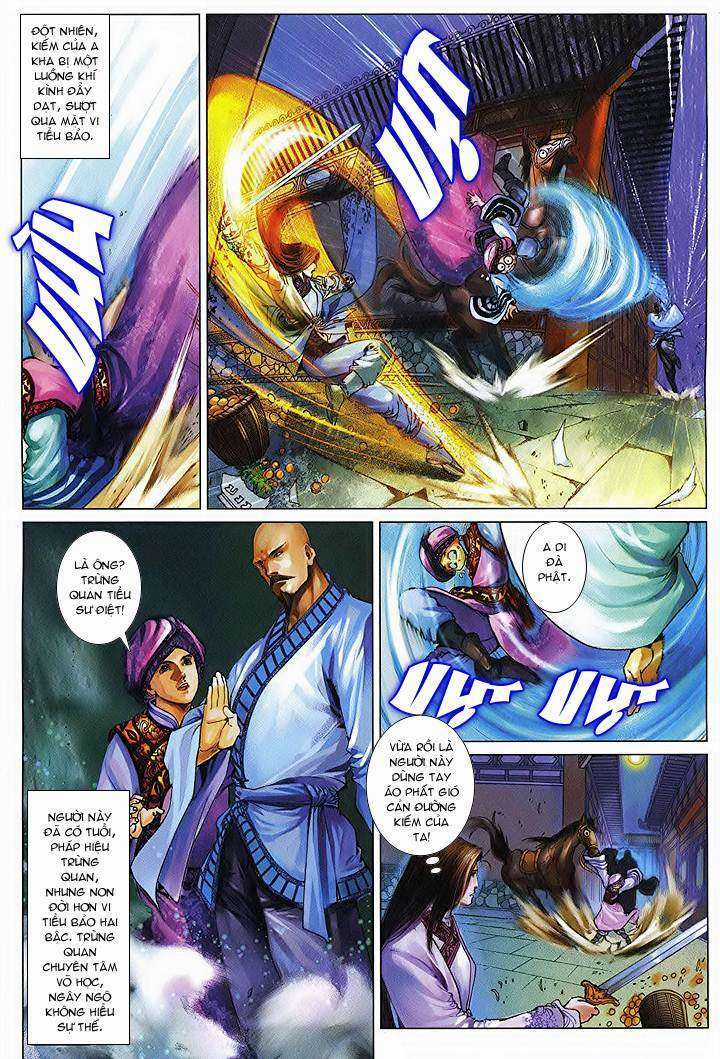 Lộc đỉnh kí Chapter 53 trang 2