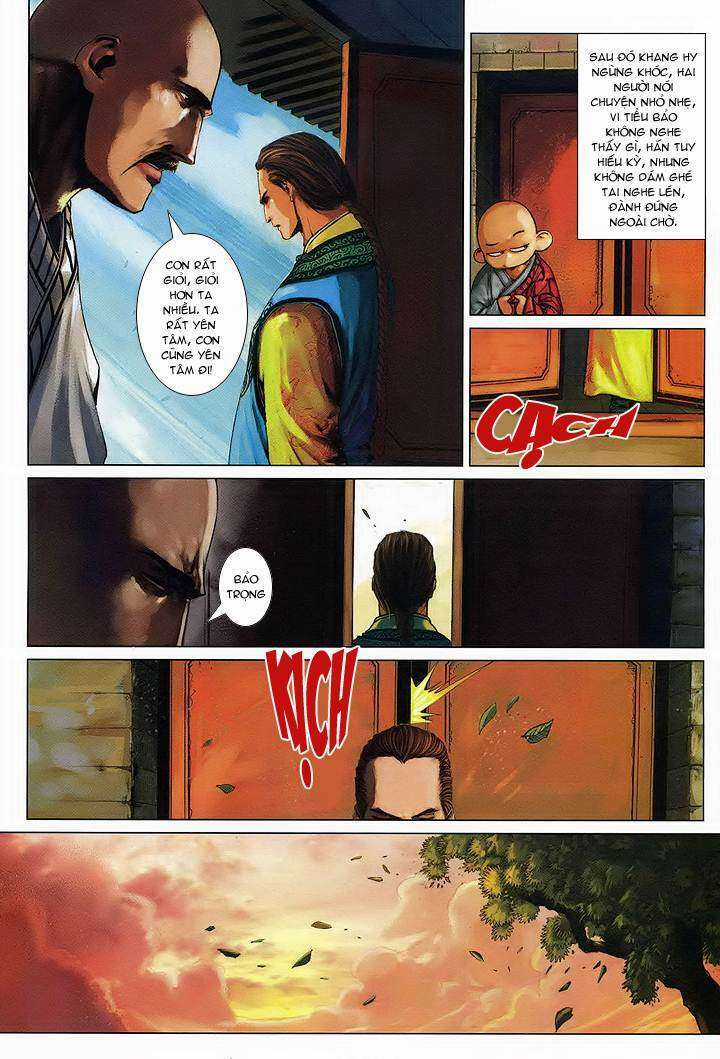 Lộc đỉnh kí Chapter 53 trang 20