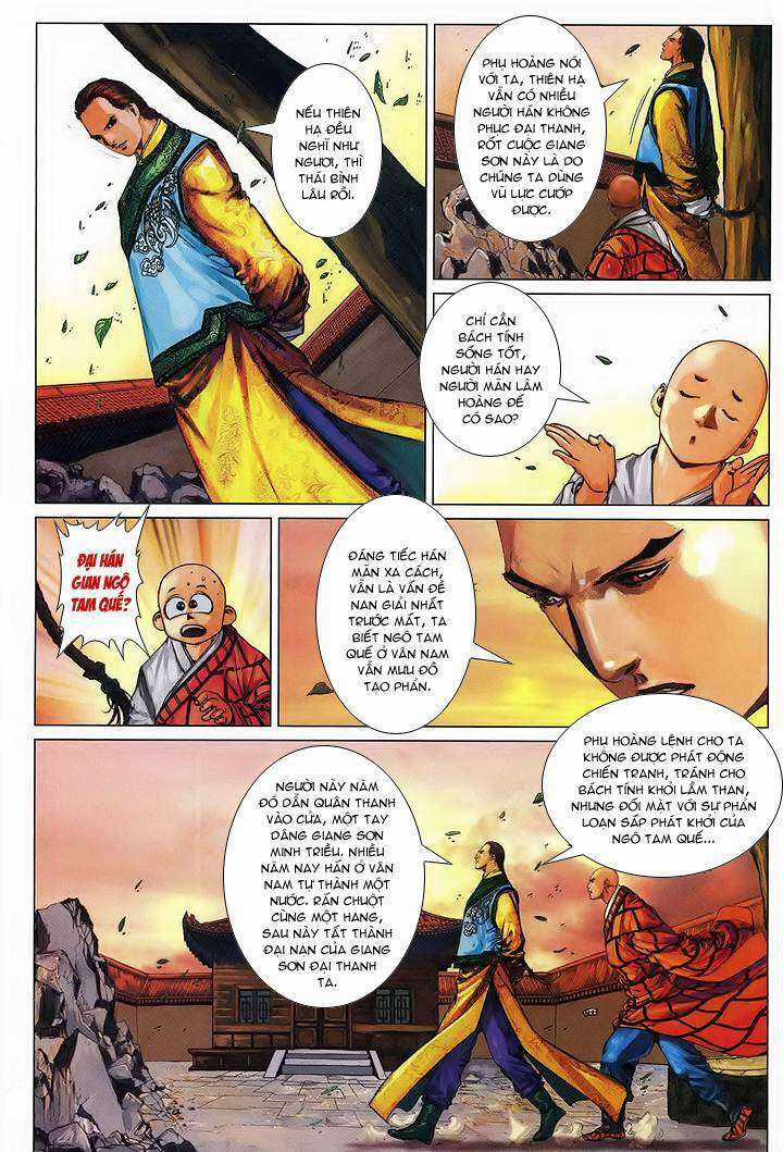 Lộc đỉnh kí Chapter 53 trang 22