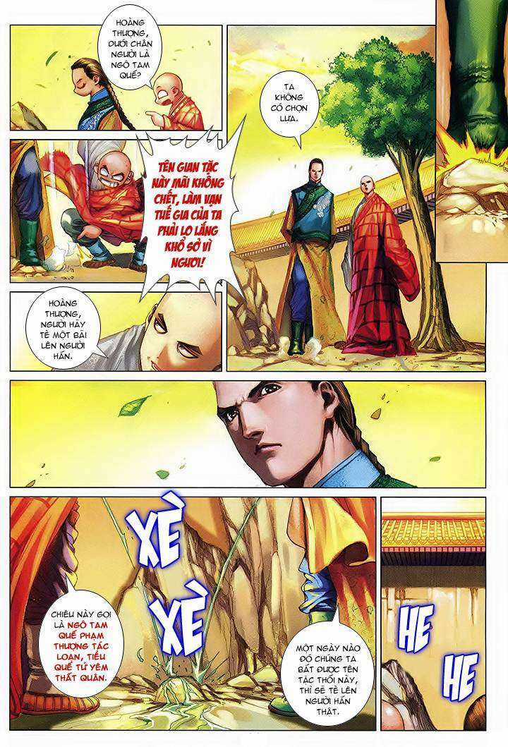 Lộc đỉnh kí Chapter 53 trang 23