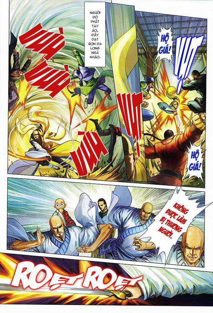 Lộc đỉnh kí Chapter 53 trang 27