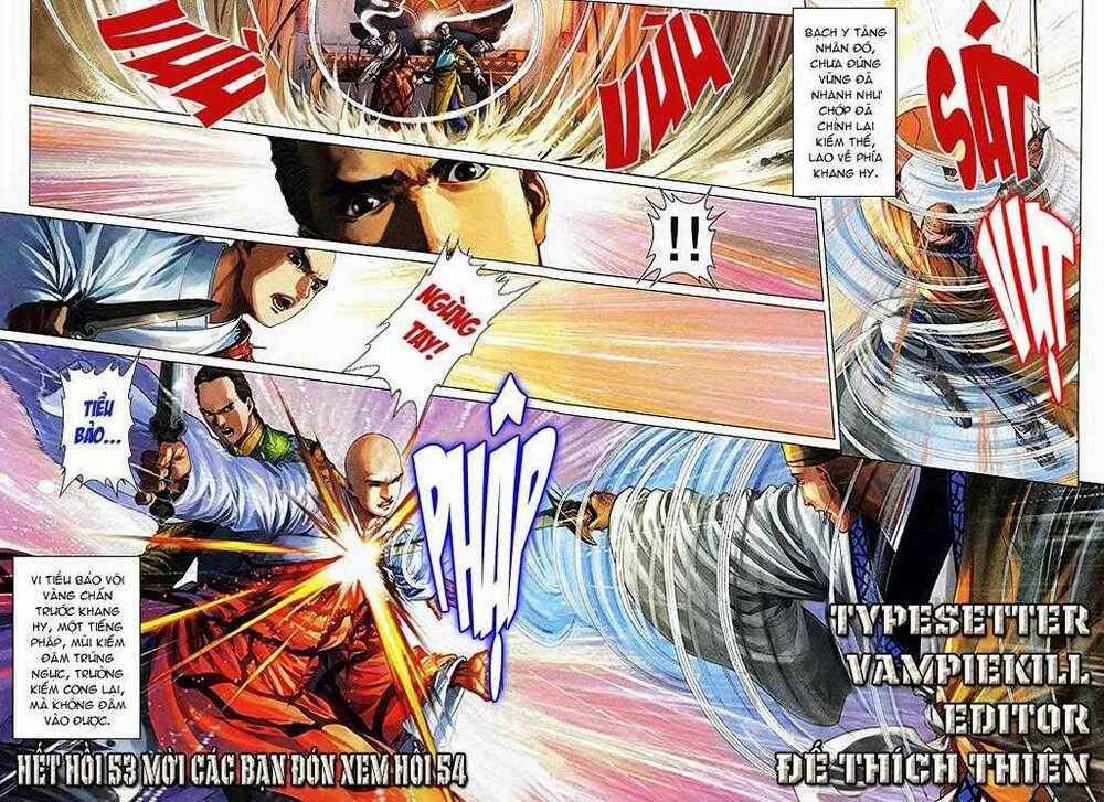 Lộc đỉnh kí Chapter 53 trang 29