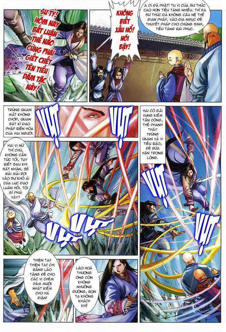 Lộc đỉnh kí Chapter 53 trang 5