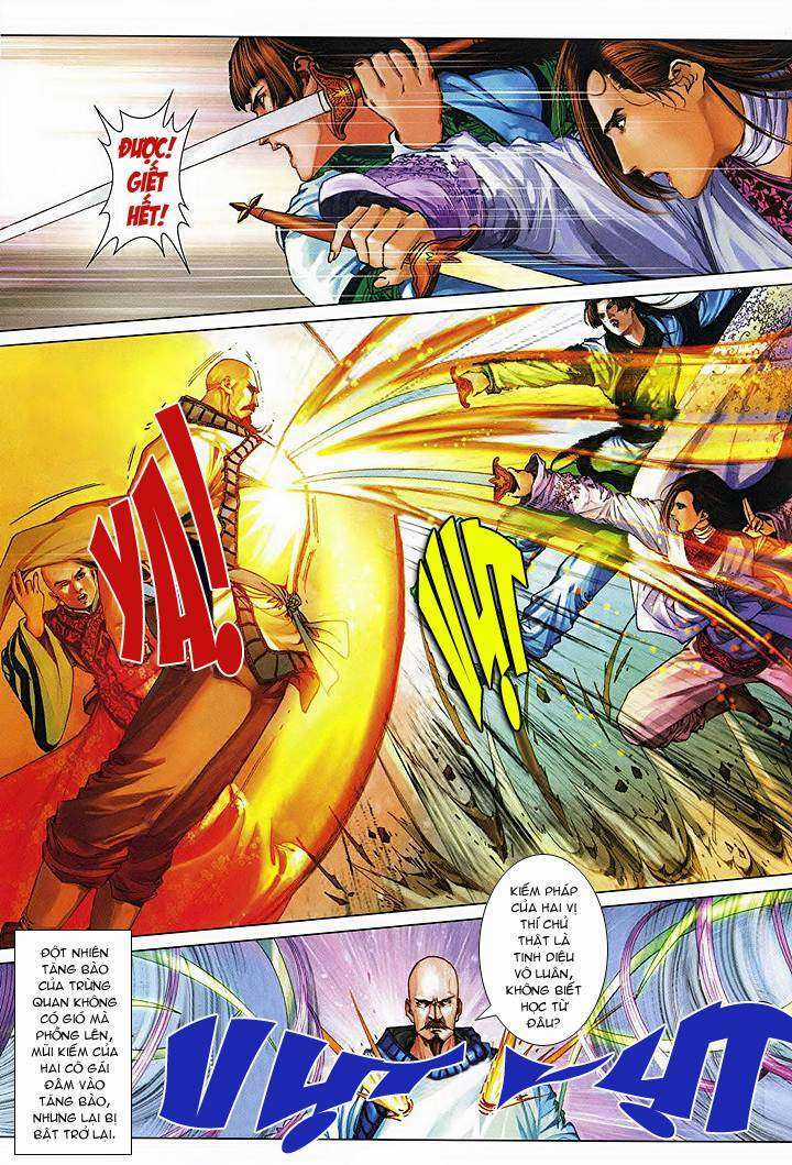 Lộc đỉnh kí Chapter 53 trang 6