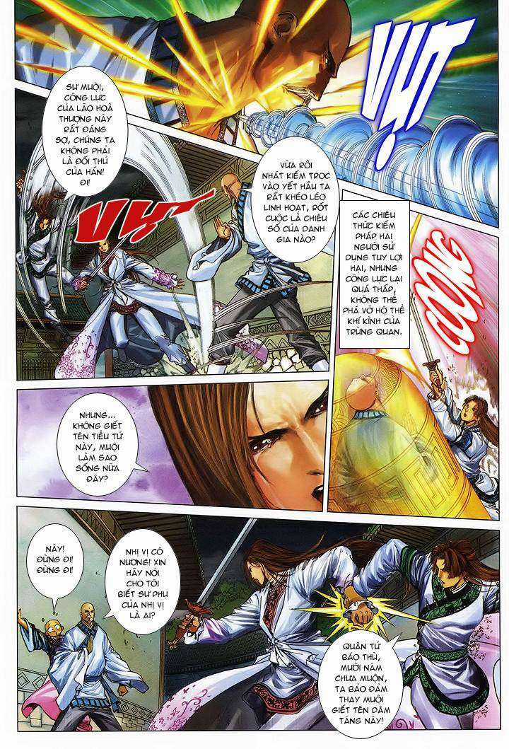 Lộc đỉnh kí Chapter 53 trang 8