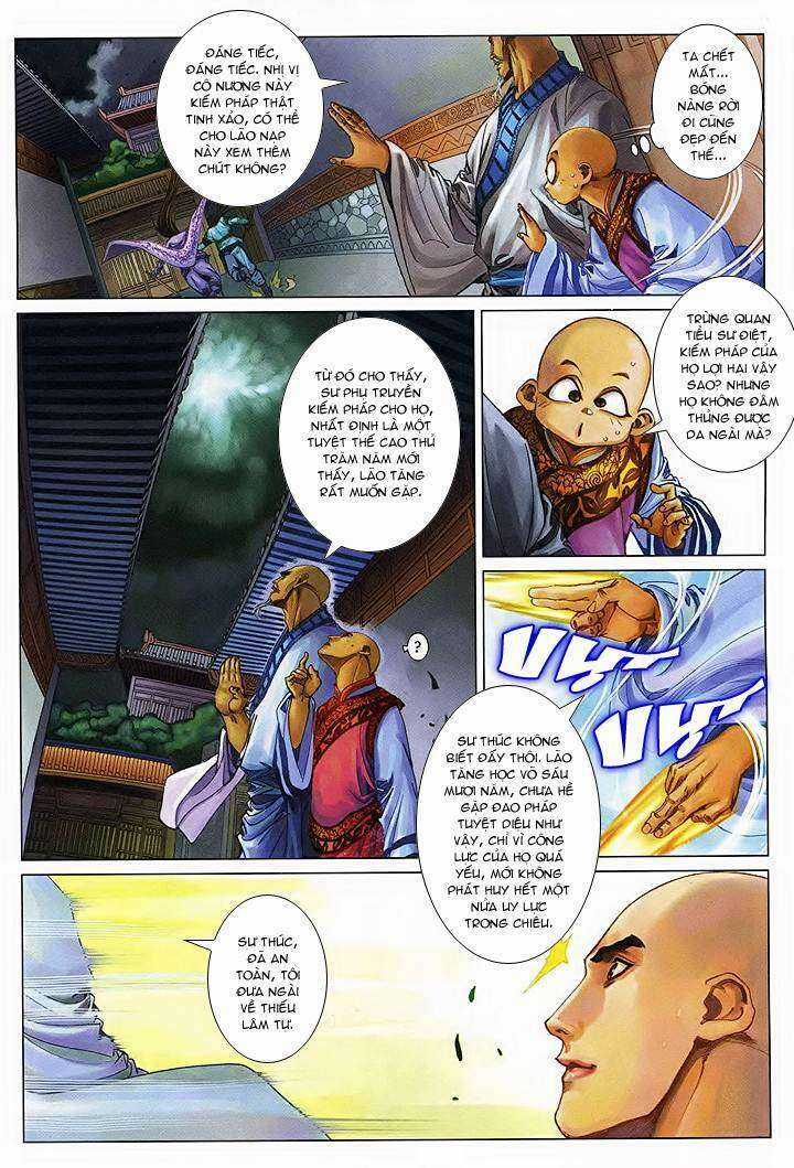 Lộc đỉnh kí Chapter 53 trang 9