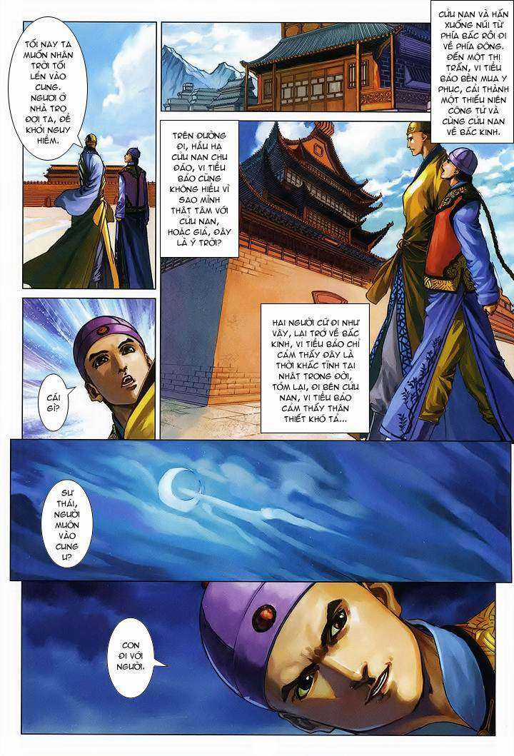 Lộc đỉnh kí Chapter 54 trang 10