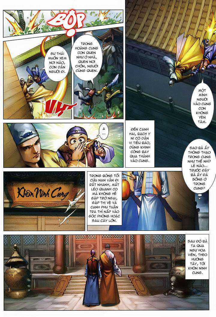 Lộc đỉnh kí Chapter 54 trang 11