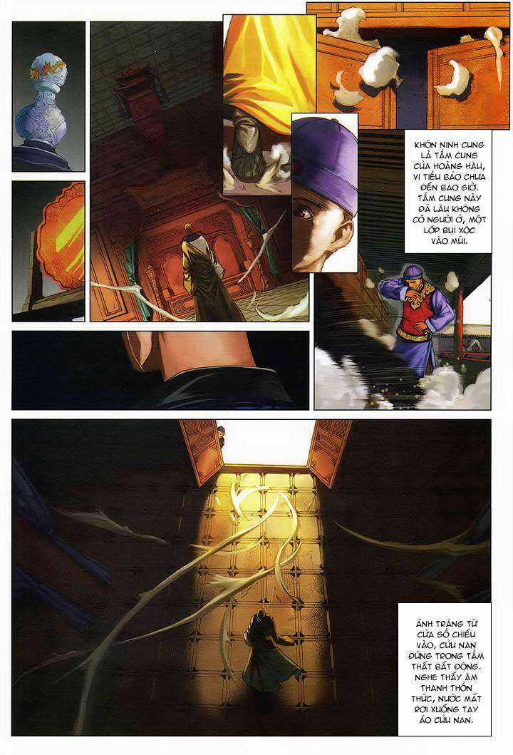 Lộc đỉnh kí Chapter 54 trang 12