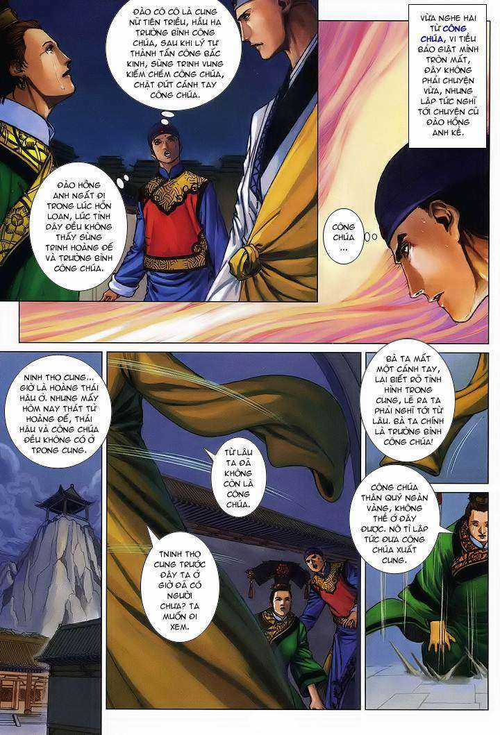 Lộc đỉnh kí Chapter 54 trang 14