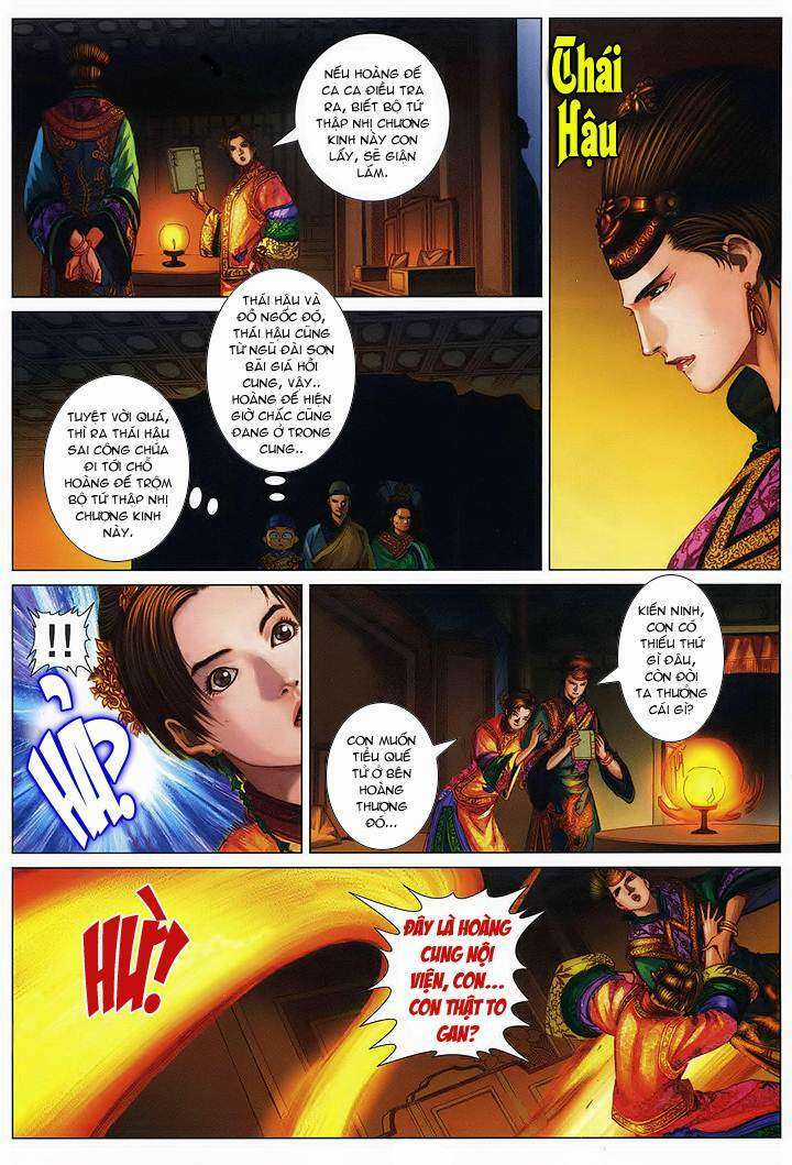Lộc đỉnh kí Chapter 54 trang 16
