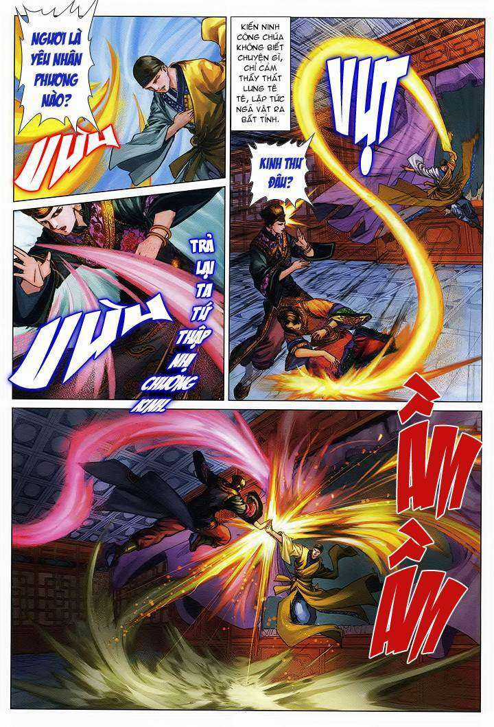 Lộc đỉnh kí Chapter 54 trang 17