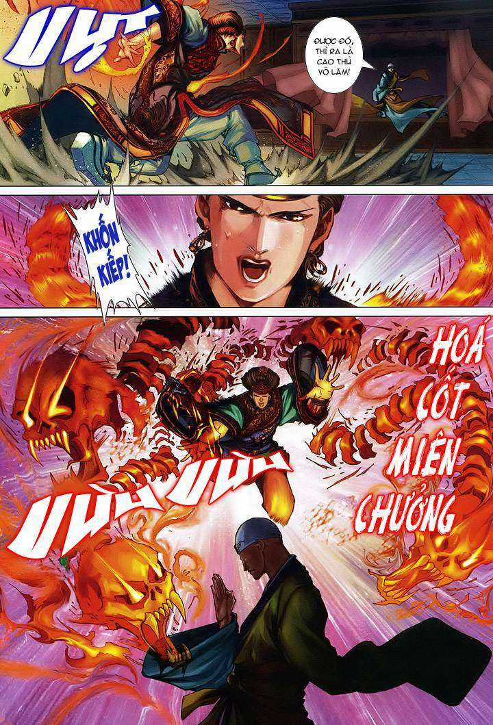 Lộc đỉnh kí Chapter 54 trang 18