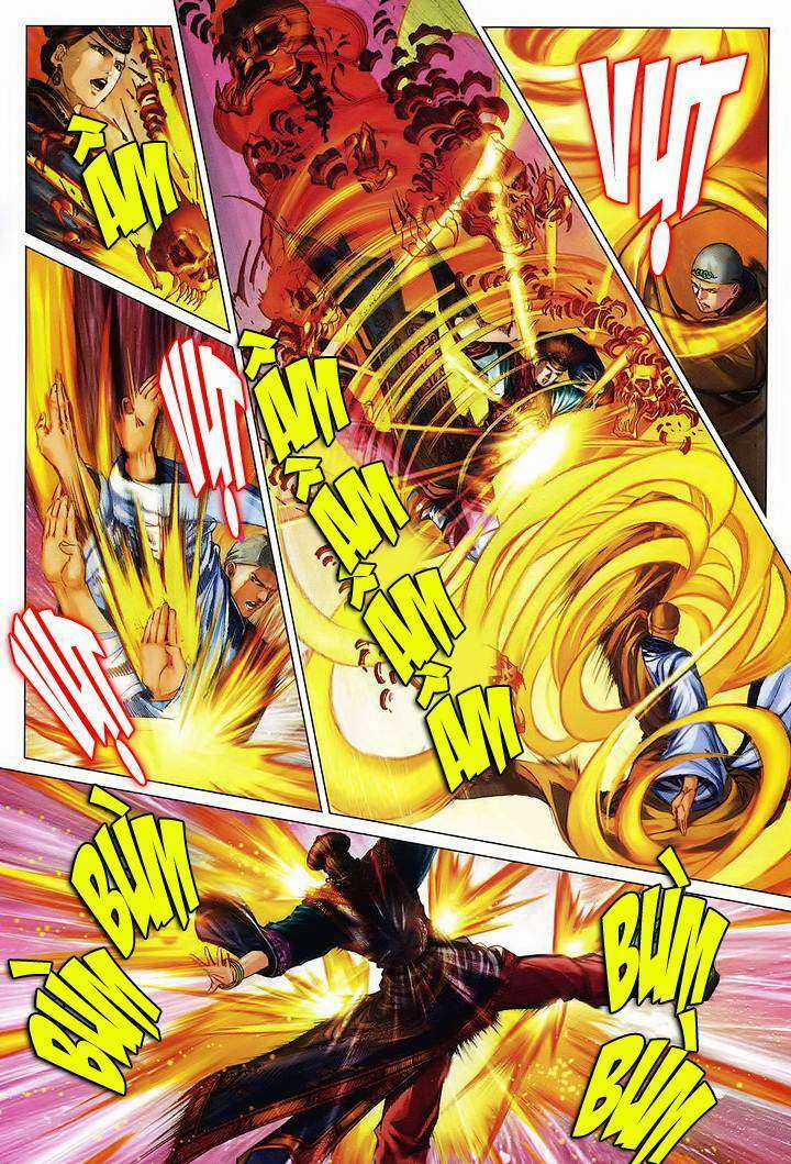 Lộc đỉnh kí Chapter 54 trang 19