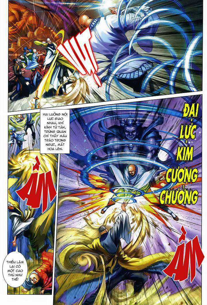 Lộc đỉnh kí Chapter 54 trang 2