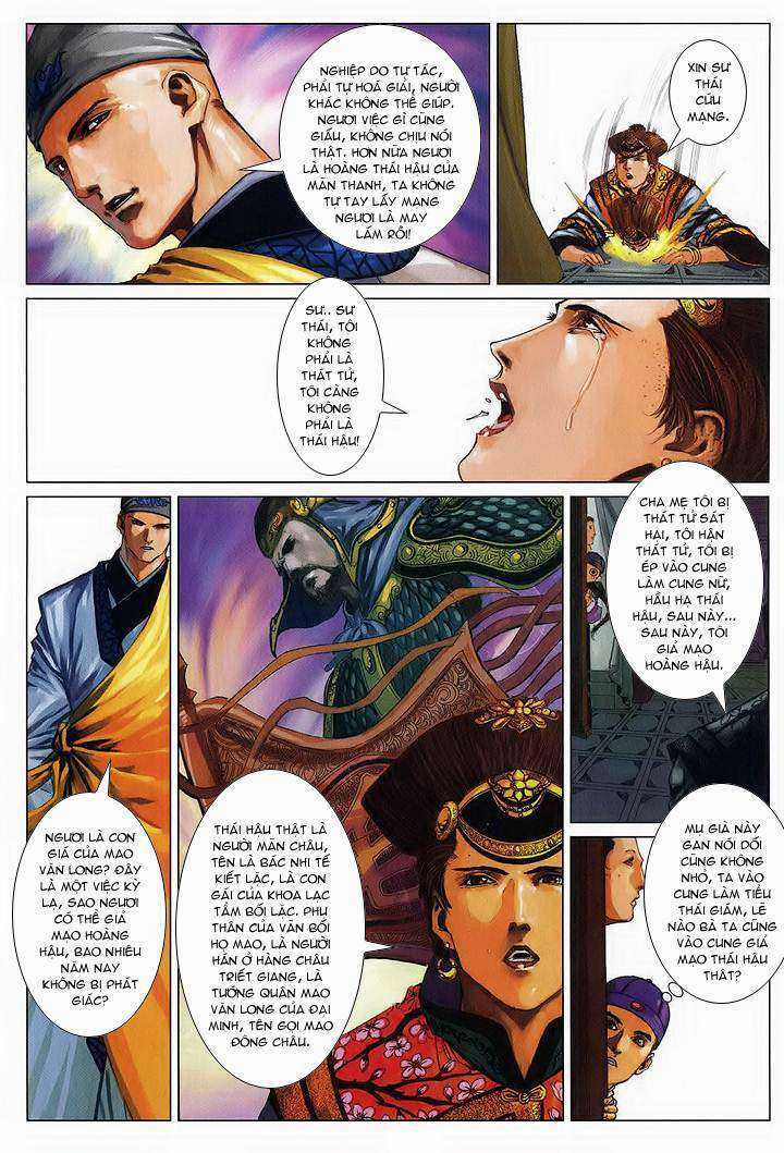 Lộc đỉnh kí Chapter 54 trang 22